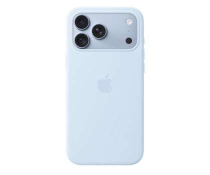 Etui / obudowa na smartfona Apple Silikonowe etui z Magsafe do iPhone 18 Pro Max błękit